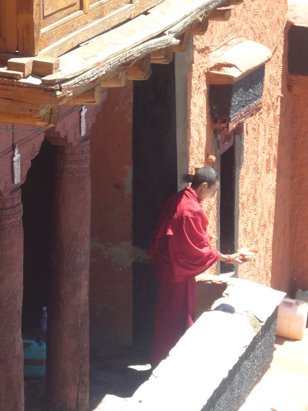 Travel - India - Ladakh - Thikse - The Top